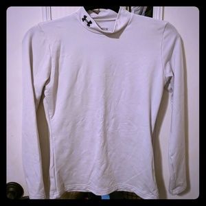 White Youth Large Under Armour